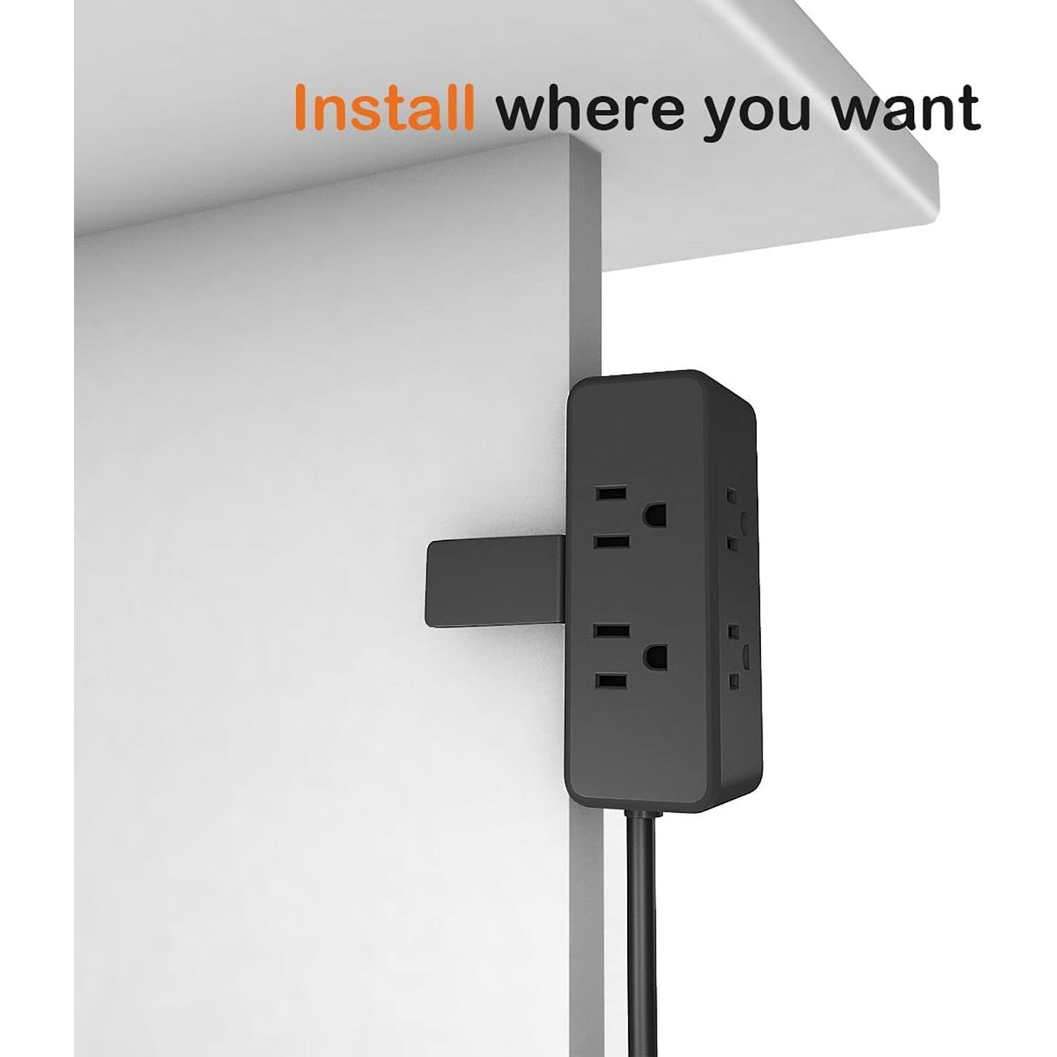 Install where you want