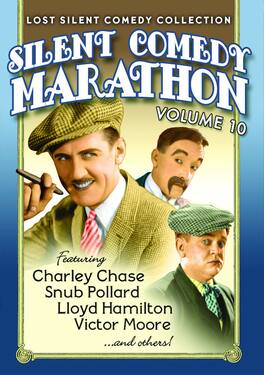Silent Comedy Marathon, Volume 10 - DVD