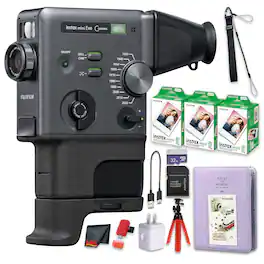 Fujifilm - instax mini Evo Cinema Camera + Instant-Film 60 Sheets + More