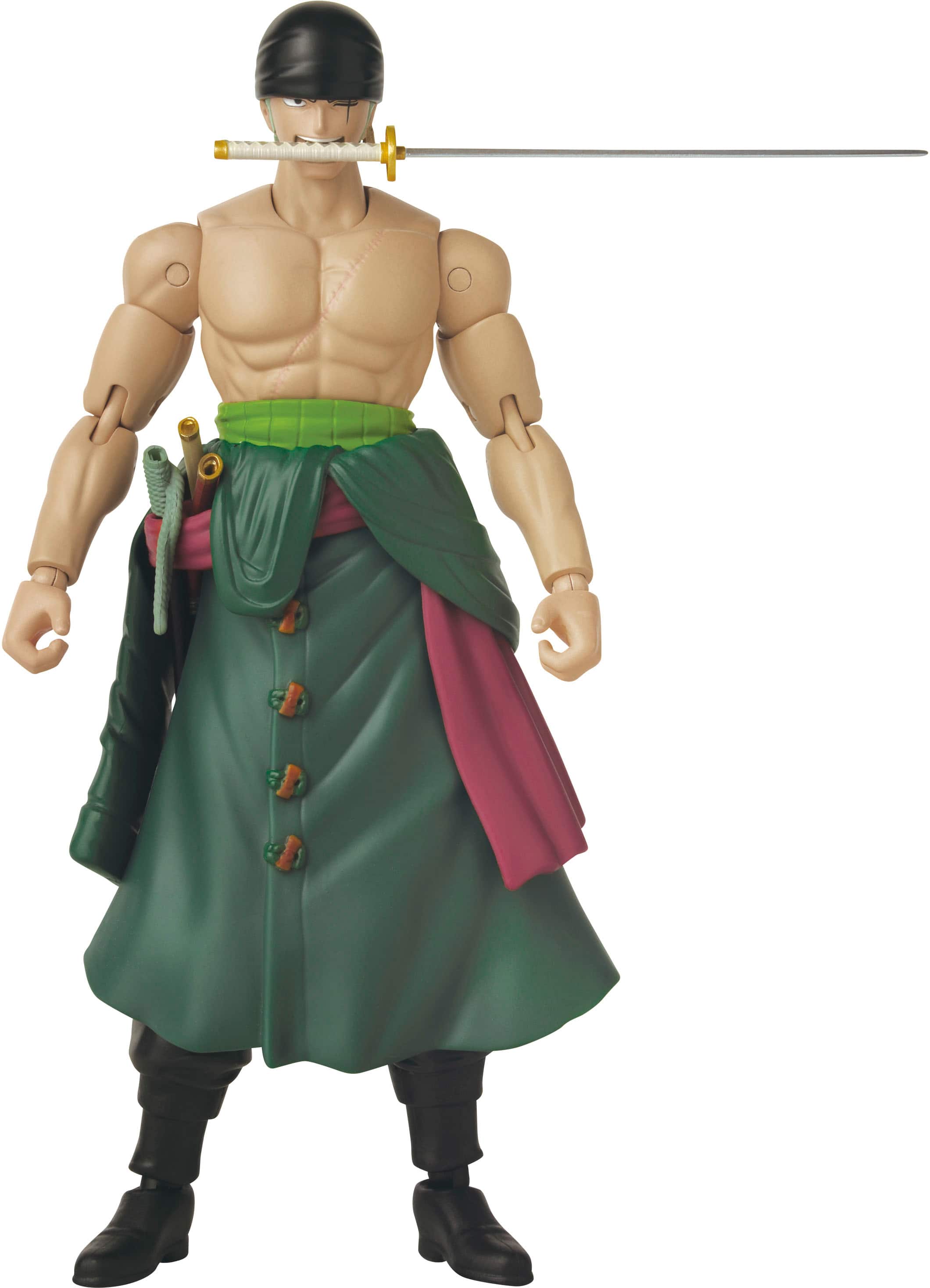 ワンピース RT-122147 Bandai Roronoa Zoro Three Sword Style One Piece Anime Heroes