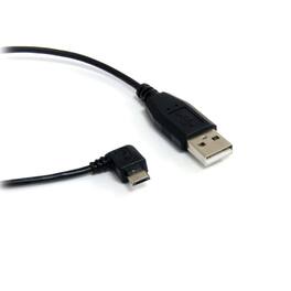 StarTech.com - StarTech 6' Micro Cable - A to Right Angle Micro B USB Cable, 30 AWG