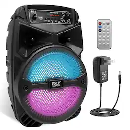Pyle - 240W Rechargeable Outdoor Bluetooth Speaker