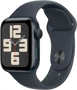Refurbished Excellent - Apple Watch SE (2022) 2nd Gen 44mm A2727 (GPS + Cellular) - Midnight - (2022)