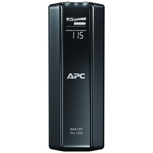 Front Standard. APC - Back-UPS RS 1200VA Tower UPS.