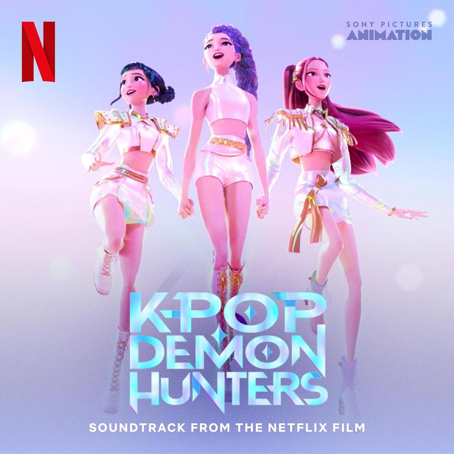 N  
SONY PICTURES ANIMATION  
K-POP DEMON HUNTERS  
SOUNDTRACK FROM THE NETFLIX FILM
