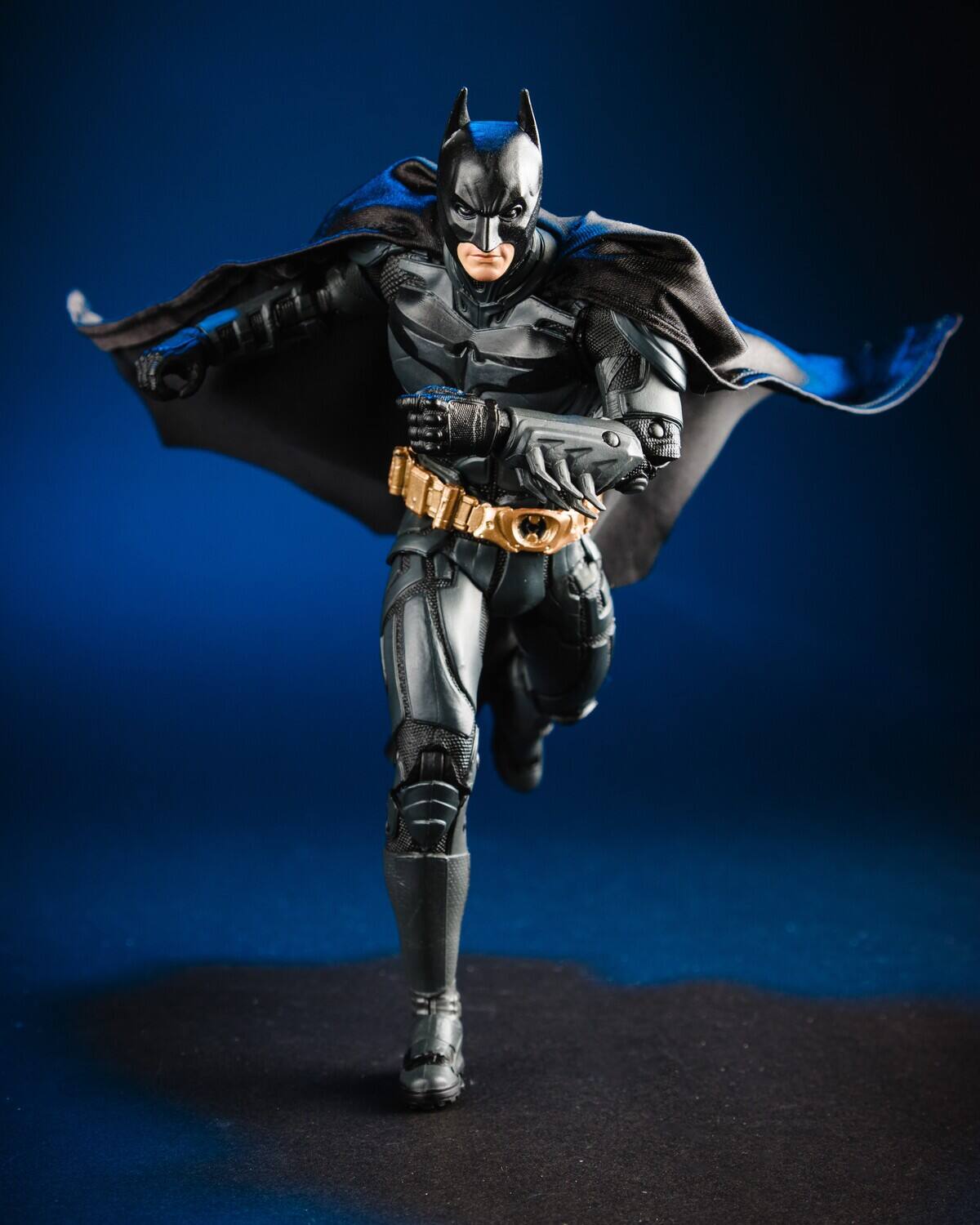 Alt View 3. McFarlane Toys - McFarlane Vault Collection - DC Multiverse - Batman (The Dark Knight) 7" Action Figure   - COLLECTIBLES - Multicolor.