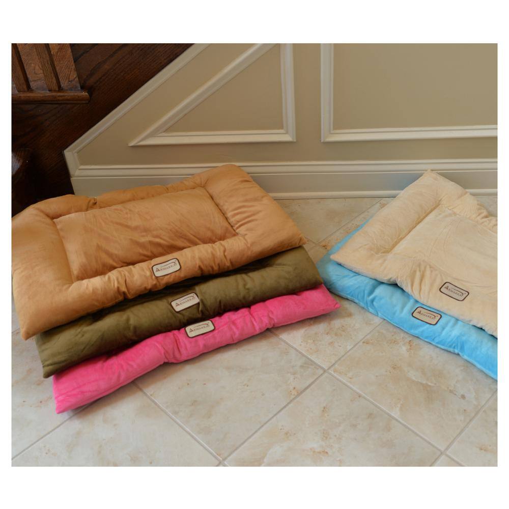 Alt View 1. Armarkat - Large Pet Bed Mat With Poly Fill Cushion In Beige - Beige.