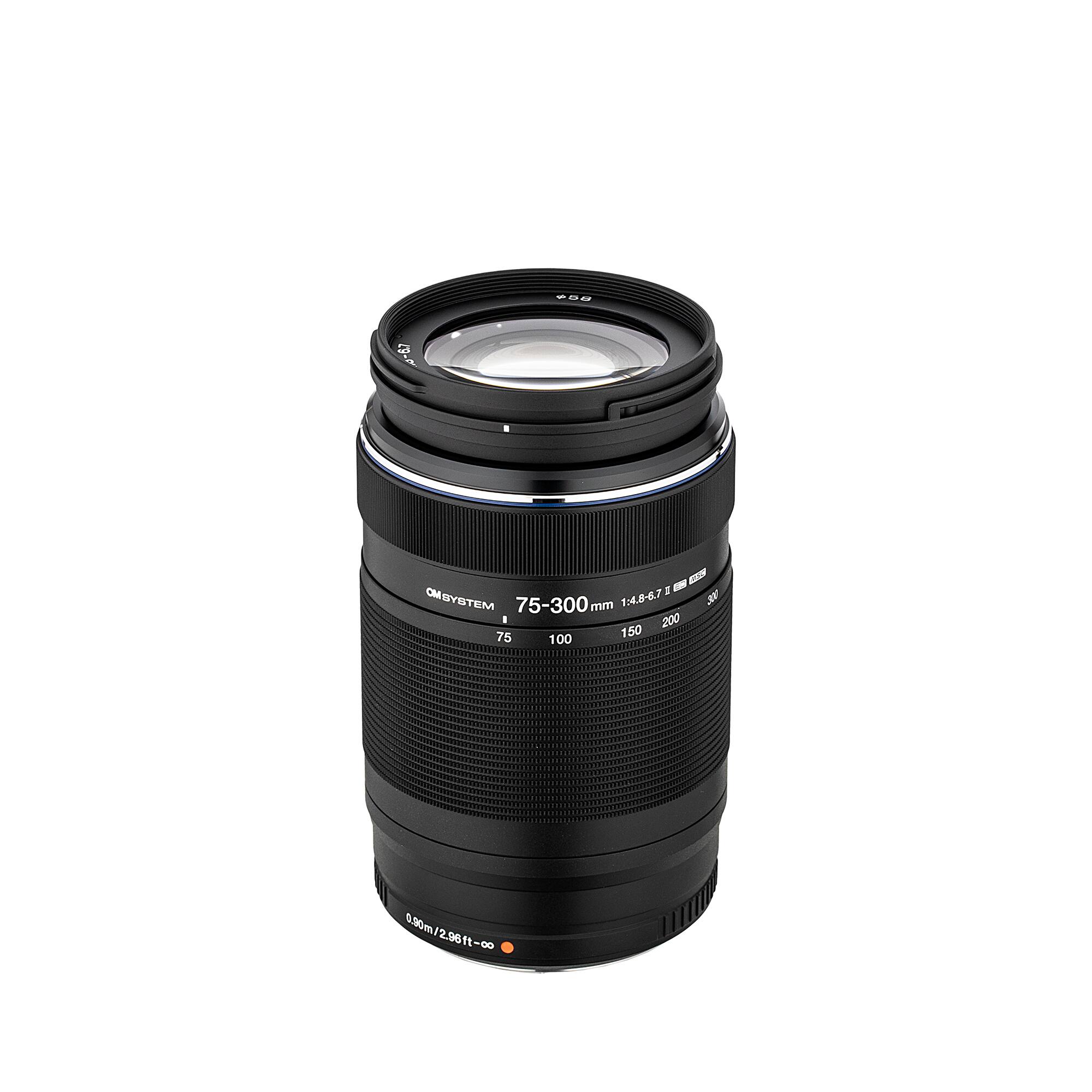 OM SYSTEM 75-300 mm 1:4.8-6.7  
200 75 150 100  
0.90m/2.96ft
