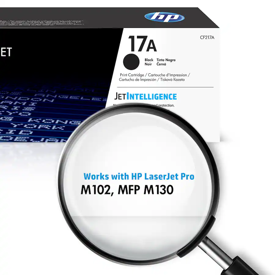 HP 17A (CF217A) Black Compatible Toner Cartridge Twin Pack