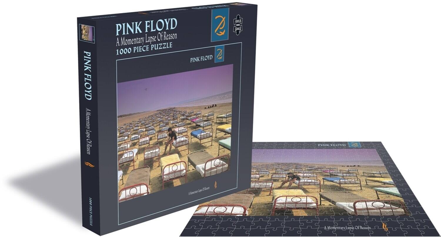 PopMarket - Pink Floyd - Pink Floyd A Momentary Lapse Of Reason (1000 Piece Jigsaw Puzzle) - GAMES (MISC) - Multicolor price history on PriceWatchPro