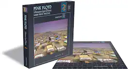 PopMarket - Pink Floyd - Pink Floyd A Momentary Lapse Of Reason (1000 Piece Jigsaw Puzzle) - GAMES (MISC) - Multicolor