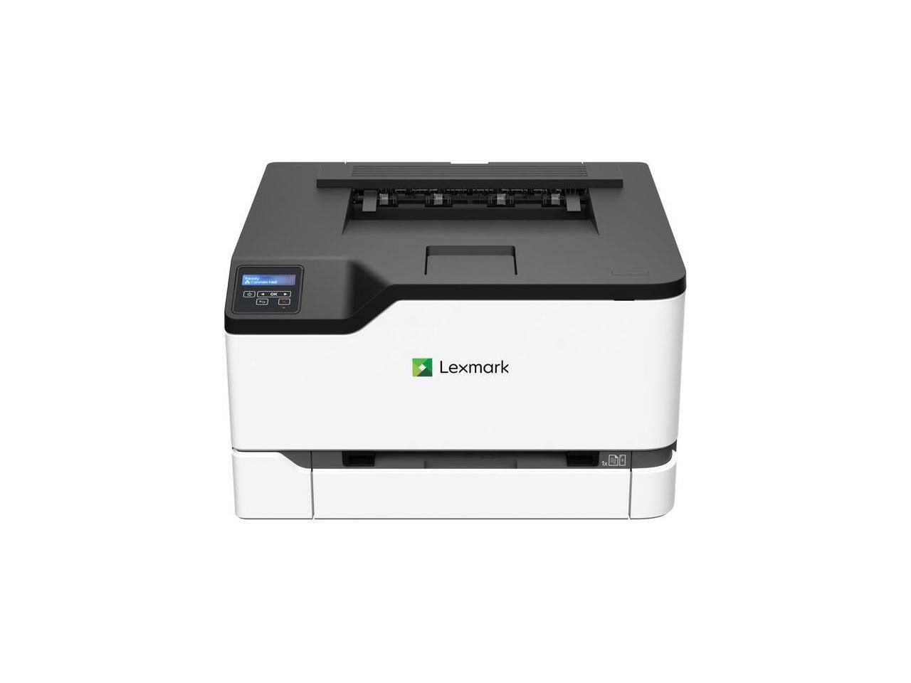 Alt View 9. Lexmark - Lexmark CS331dw Duplex Colour Laser Printer - false.