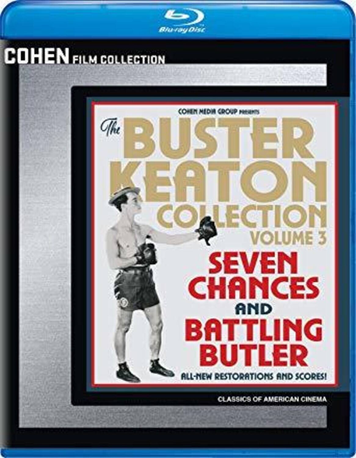 The Buster Keaton Collection: Volume 3 (Battling Butler / Seven Chances)   - BLU-RAY price history on PriceWatchPro