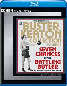 The Buster Keaton Collection: Volume 3 (Battling Butler / Seven Chances) - BLU-RAY