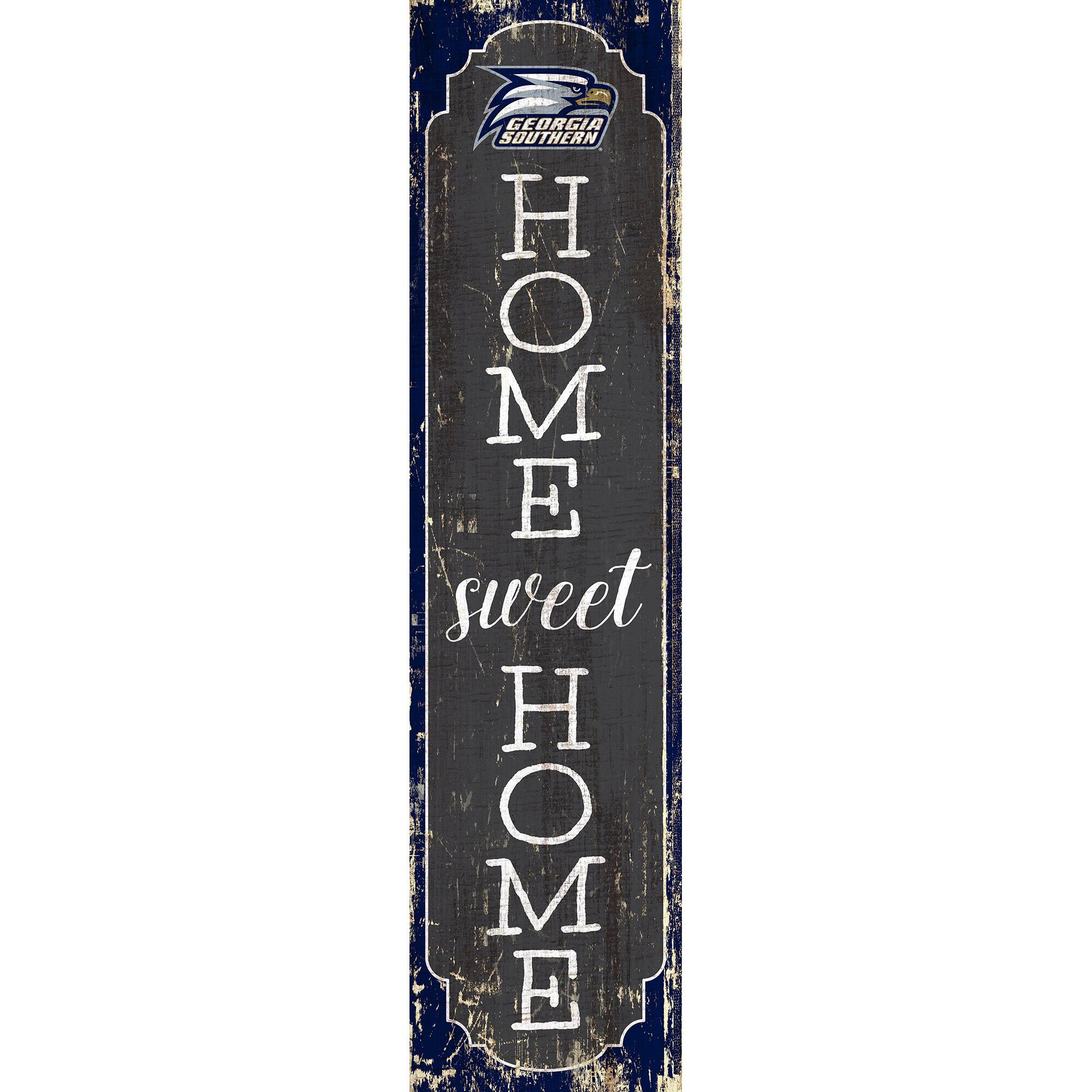 Georgia Southern Eagles 24" Home Sweet Home Leaner Sign