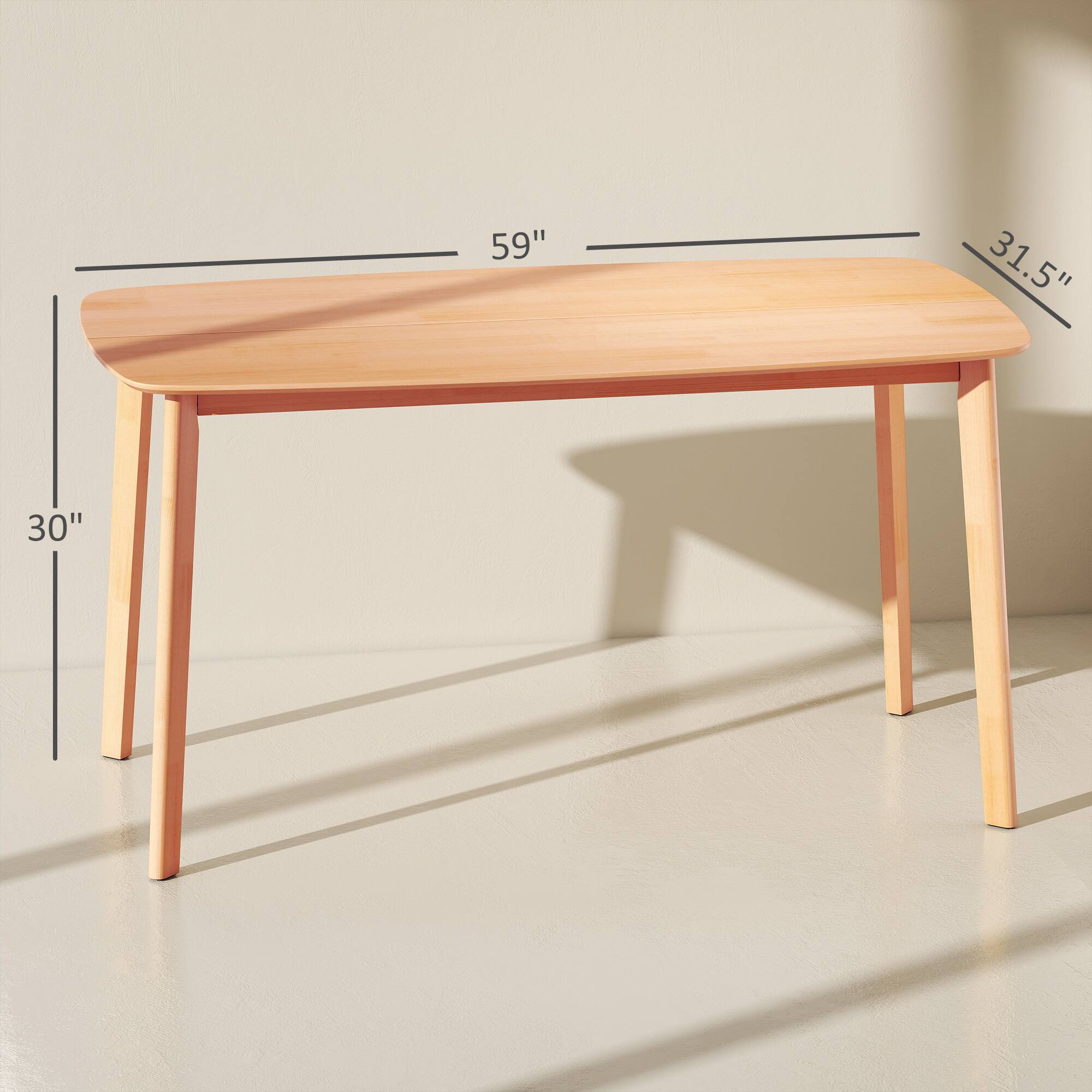 59" x 31.5" x 30"