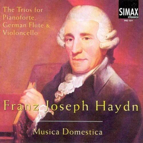 Musica Domestica - Trios for Pianoforte German Flute & Violoncello   - COMPACT DISCS [CD]
