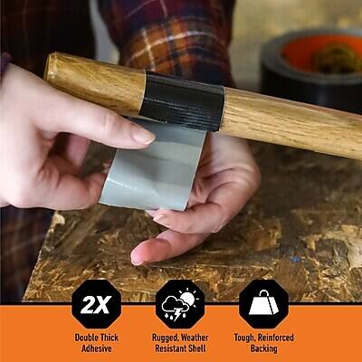 2X Double Thick Adhesive  
Rugged, Weather Resistant Shell  
Tough, Reinforced Backing