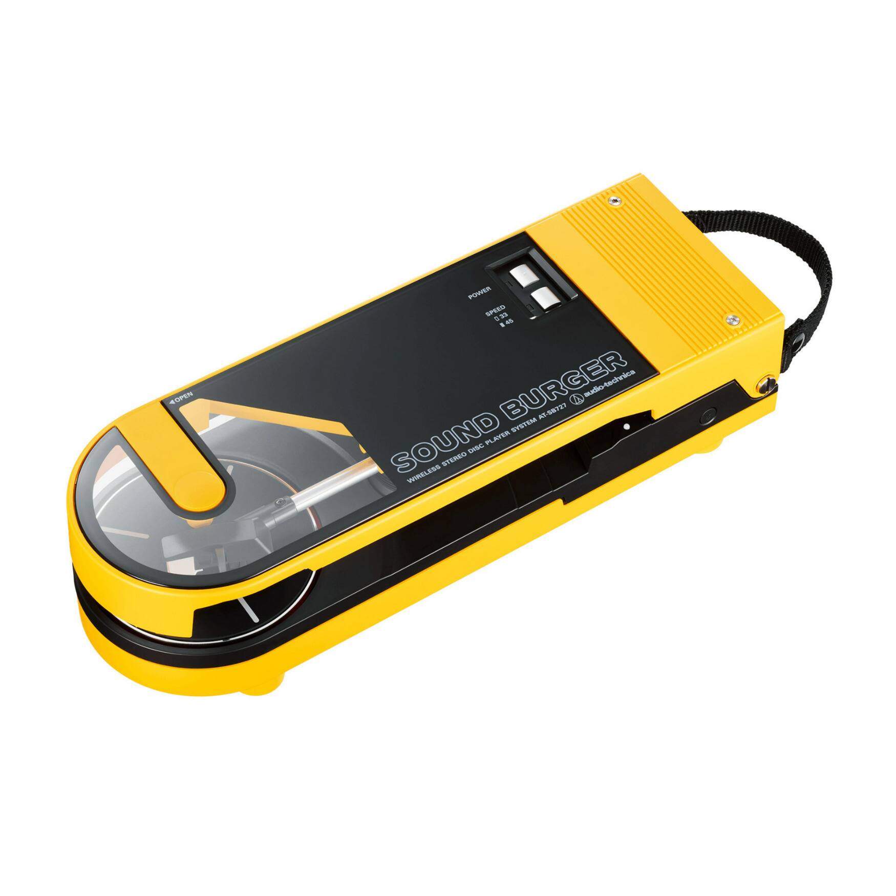 SOUND BURGER  
WIRELESS STEREO SPEAKER  
POWER  
INPUT: 100-240V  
OUTPUT: 4.4W x 2  
SOUND BURGER AUDIO TECHNOLOGIES