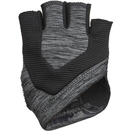 Harbinger - Women's Palm Guard Weight Lifting Gloves - Large - Black/Gray Heather