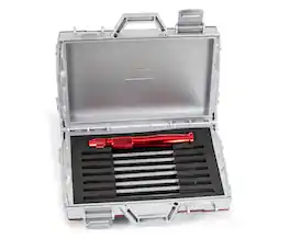 Ukonic - Marvel Iron Man 2 Replica Briefcase 7-Piece Screwdriver Set Tool Kit - Red