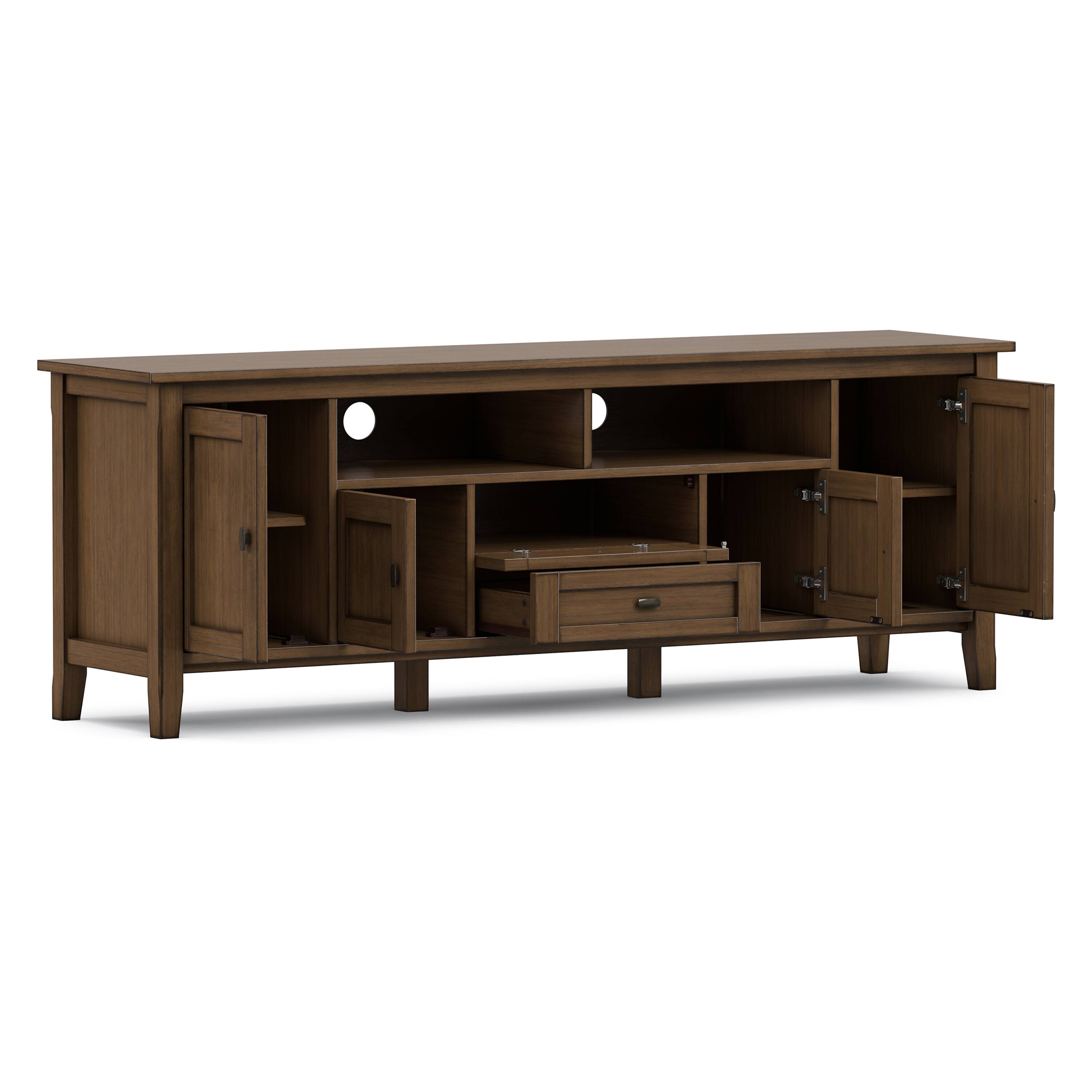 Alt View 1. Simpli Home - Simpli Home Connaught 51 inch Wide Solid Wood Traditional Storage Bench Trunk in Black - Black.