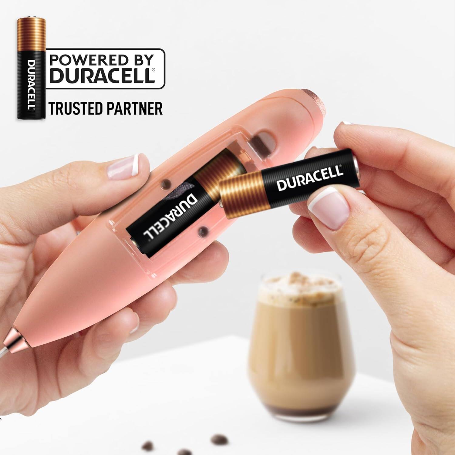 POWERED BY  
DURACELL  
TRUSTED PARTNER  

DURACELL  
DURACELL