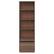 Alt View Zoom 12. Linon Home Décor - Millett 1-Drawer Mid-Century Bookcase - Walnut.