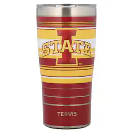 Tervis - Iowa State Cyclones 20oz. Hype Stripe Stainless Steel Tumbler - Multicolor