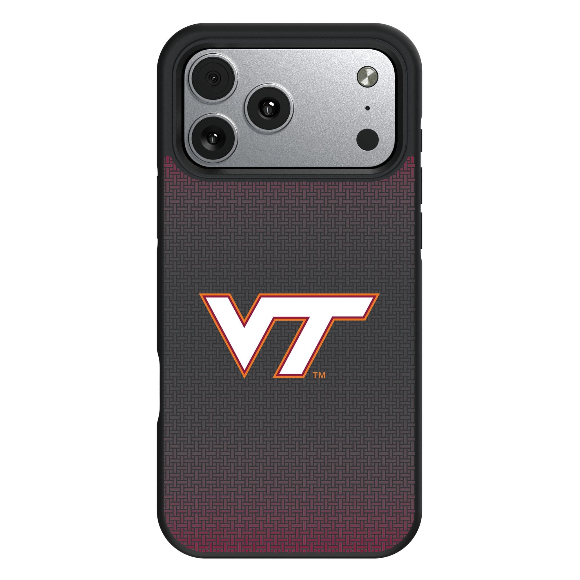 Keyscaper - NCAA - Virginia Tech Hokies Bump Case with 8.2ft Drop Protection - 17 - Black price history on PriceWatchPro