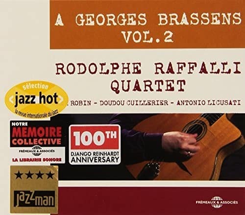 Rodolphe Raffalli - A Georges Brassens, Vol. 2   - COMPACT DISCS [CD] price history on PriceWatchPro