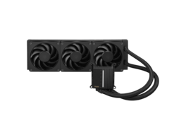 ASUS - ProArt LC 360 AIO CPU Cooler for AMD AM4/AM5 & Intel LGA 1700, 1200, 115X with Illuminated Meter & 3 Black Fans - matte black