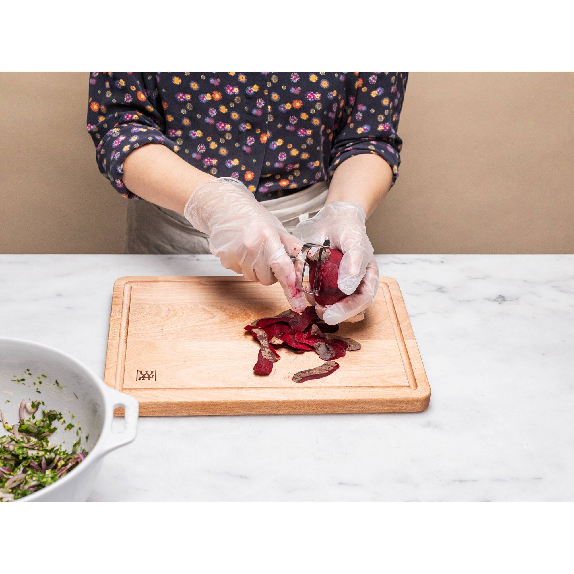 Alt View 5. ZWILLING - ZWILLING Pro Y Peeler - Stainless Steel.