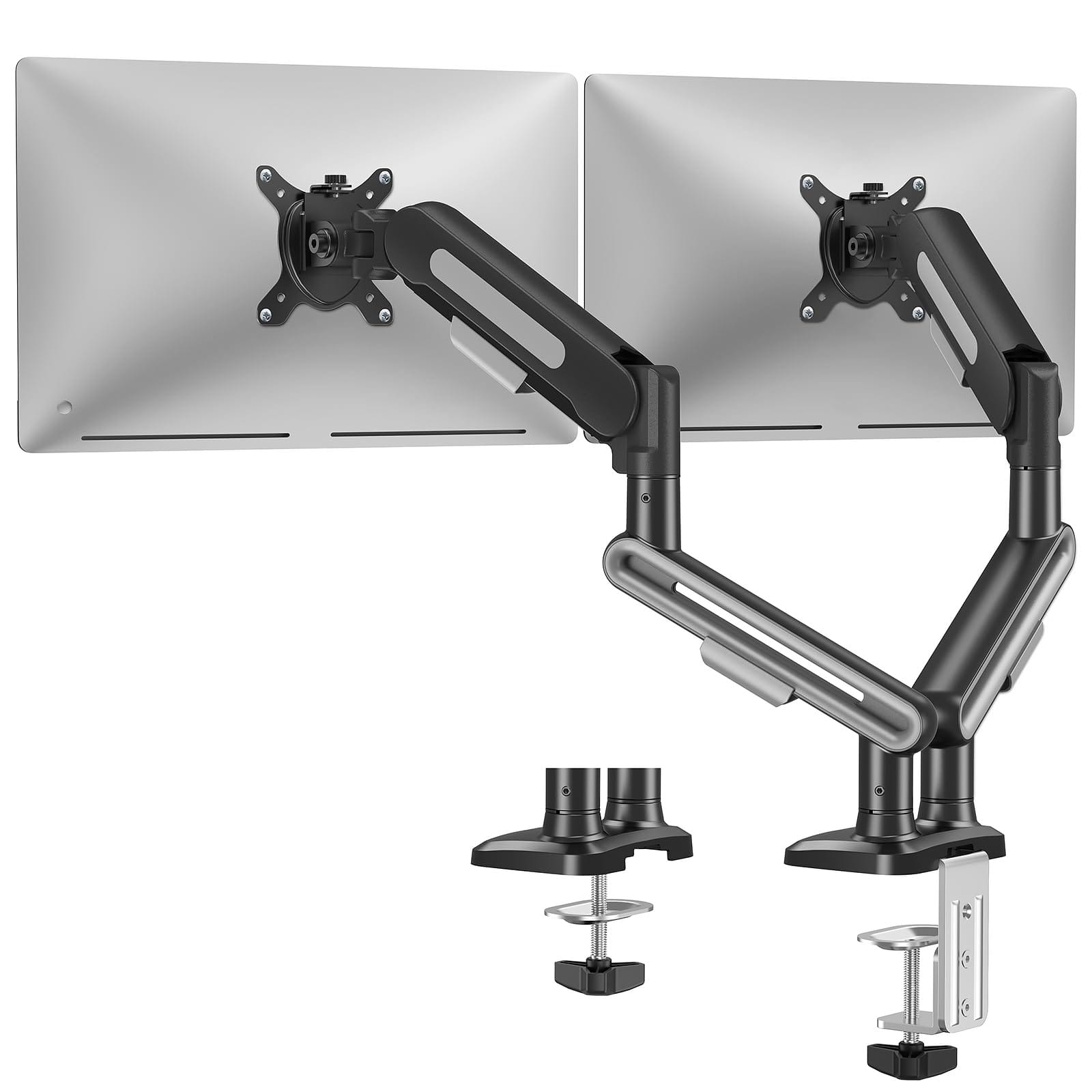 Cedar Assembly - Monitor Mount Holds 4.4 26.s Heavy Duty Monitors Arm For 39 37 34 as Spring Stand 2 Height Adjustable - Dual