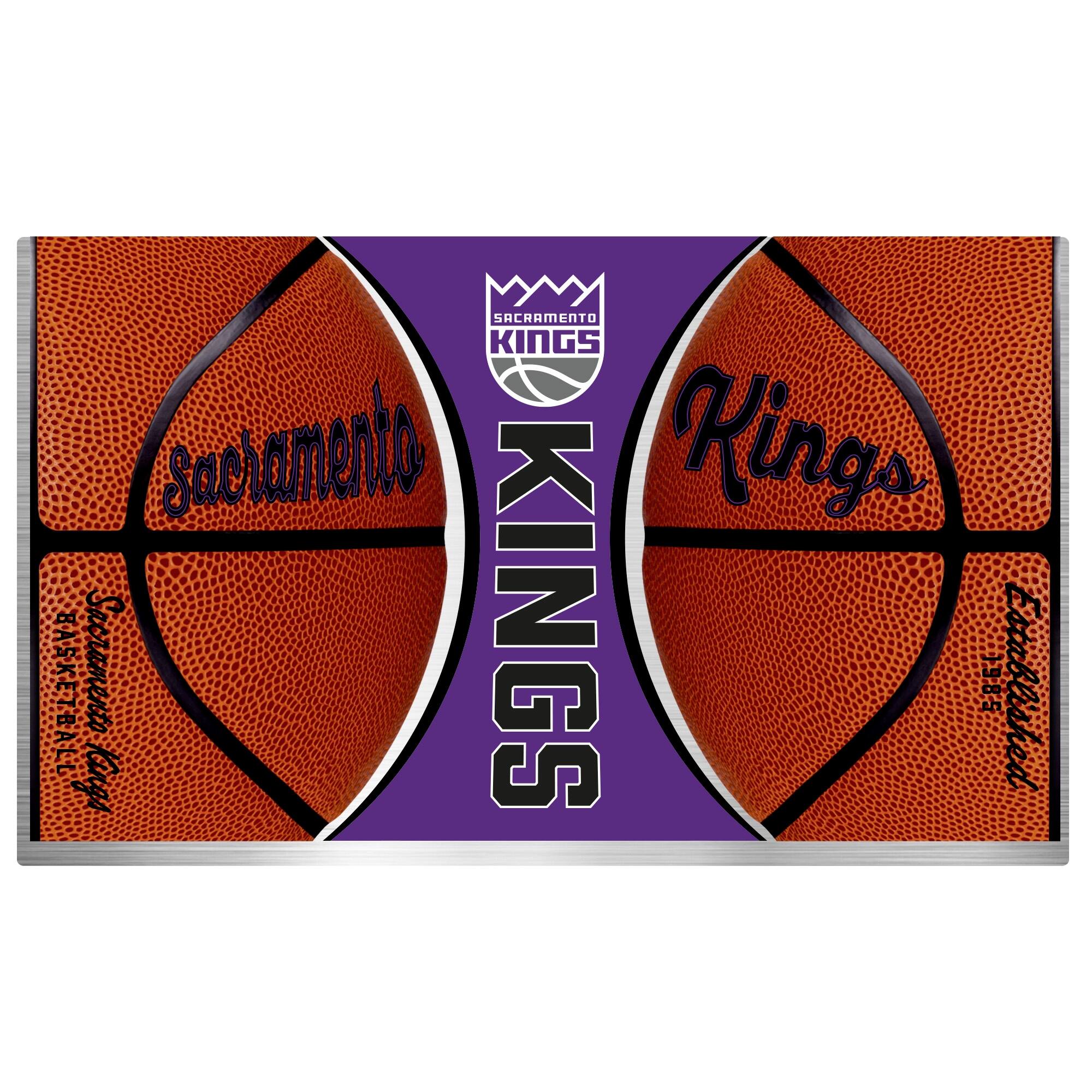 Sacramento Kings  
Established 1985  
Basketball  
Sacramento Kings