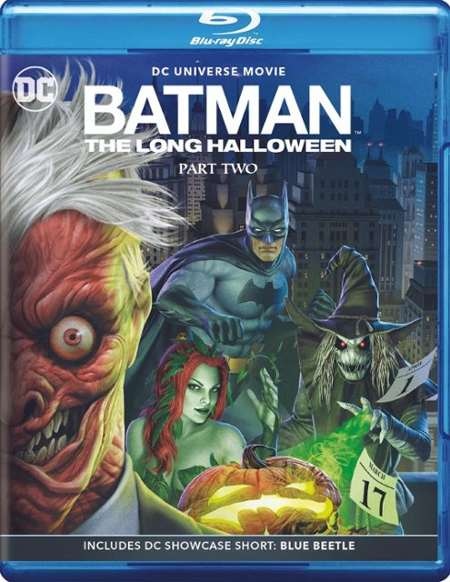 Batman: The Long Halloween Part Two [Blu-ray] [2021] - Best Buy