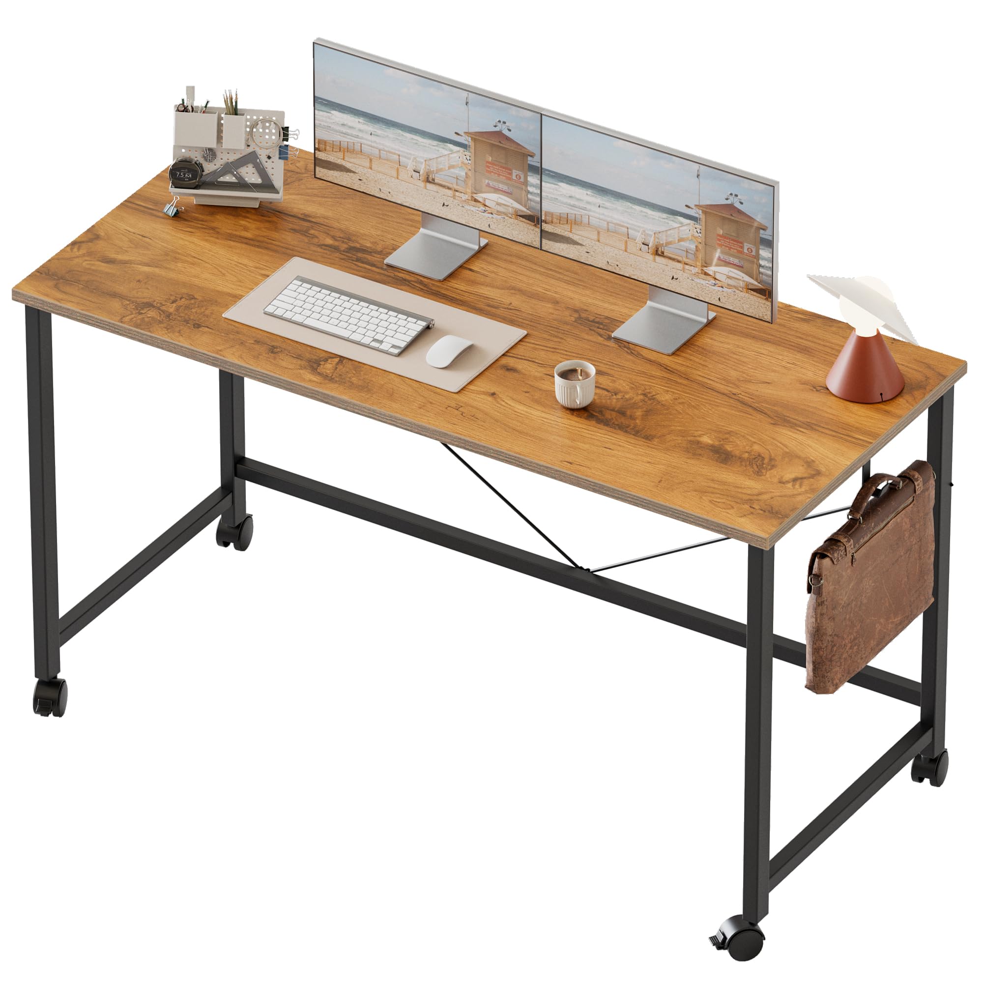 Caster, Light Antique 48 inch