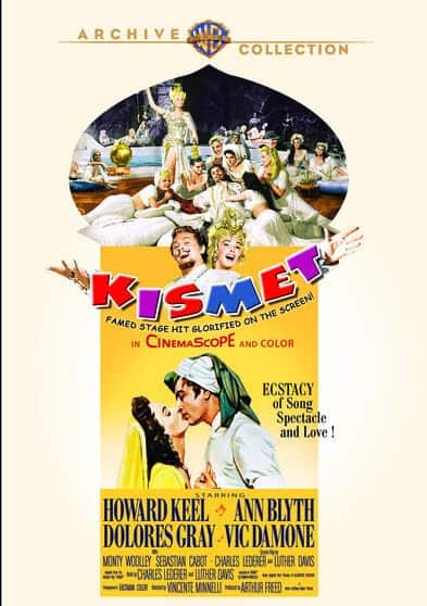 Front. Kismet - DVD.