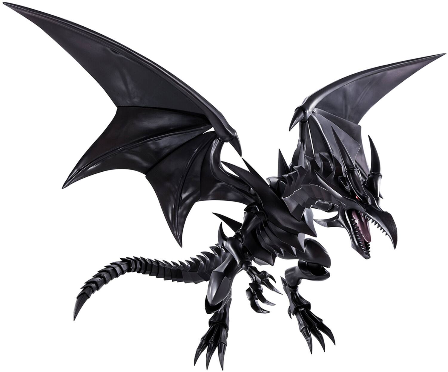 Bandai - Tamashii Nations - Yu-Gi-Oh! Duel Monsters - S.H.Monsterarts - Red Eyes - Black Dragon - COLLECTABLES - Multicolor