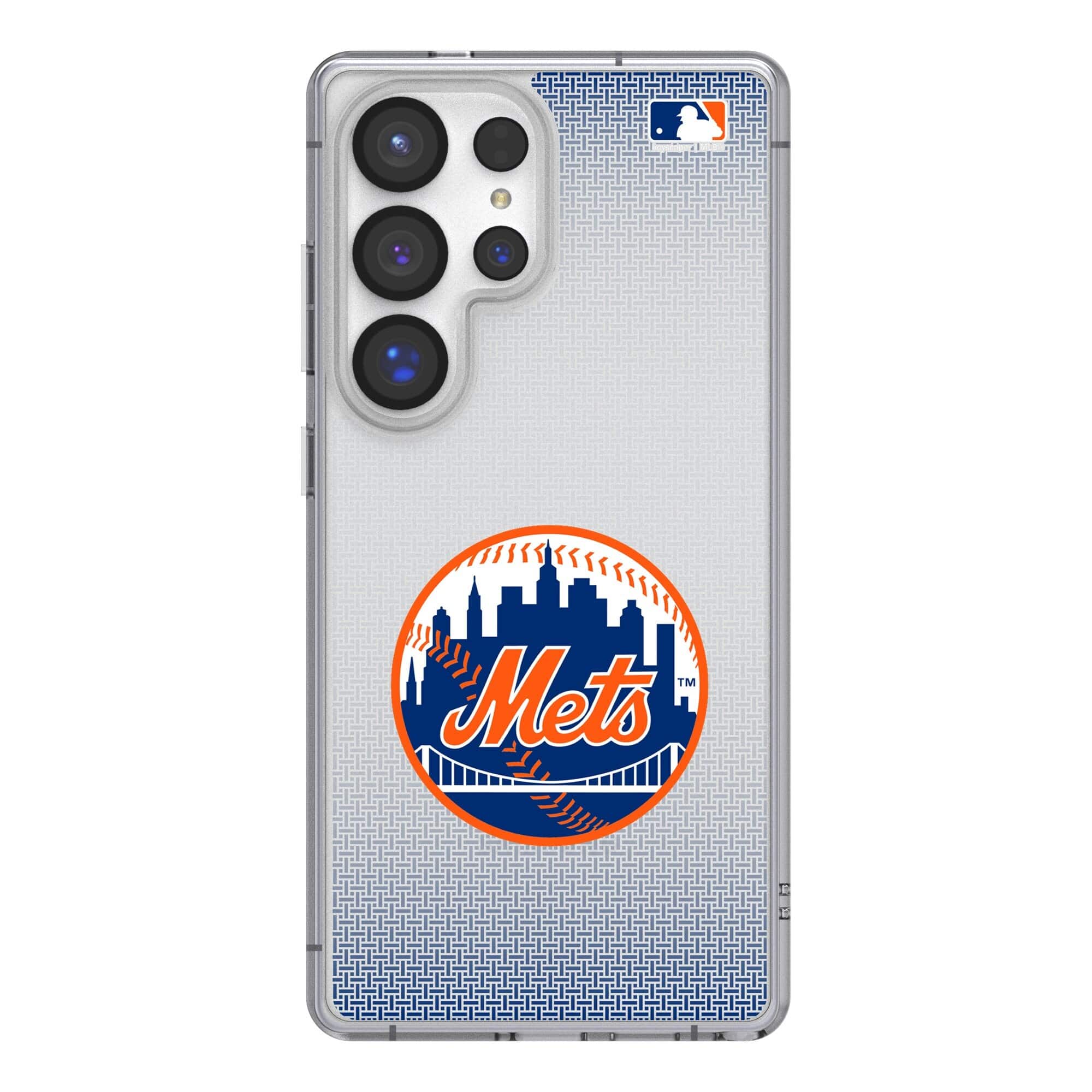 Keyscaper - MLB - New York Mets - Linen Logo Galaxy Clear Case - S22 Plus - Multicolor price history on PriceWatchPro