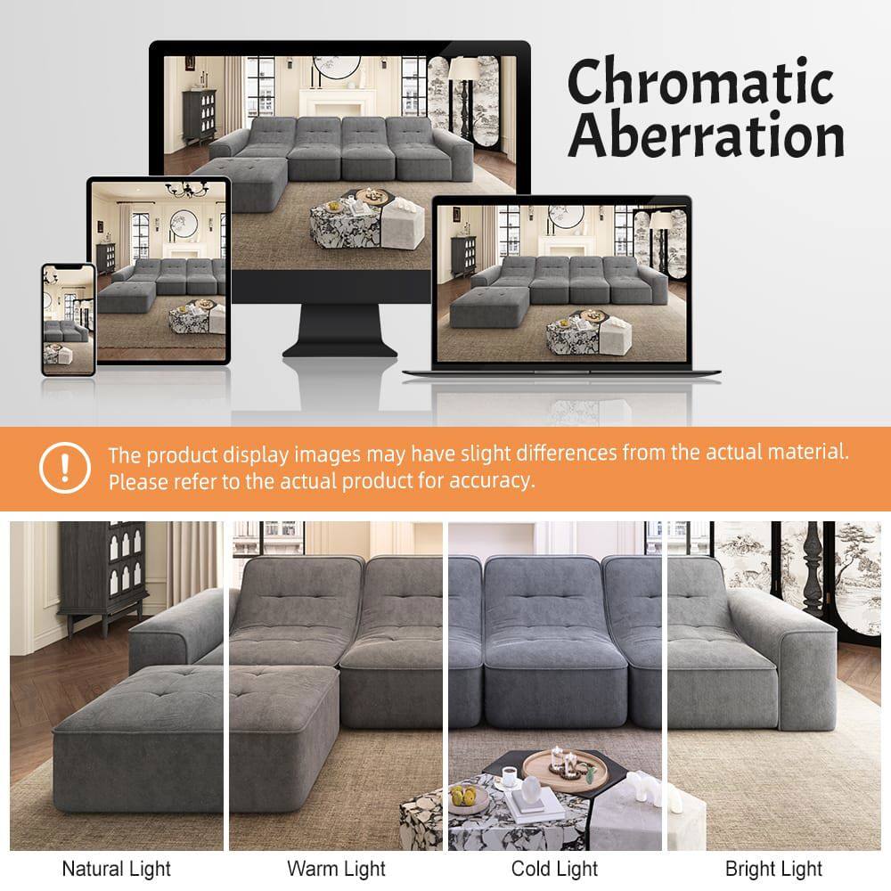 Chromatic Aberration

The product display images may have slight differences from the actual material. Please refer to the actual product for accuracy.

Natural Light  
Warm Light  
Cold Light  
Bright Light
