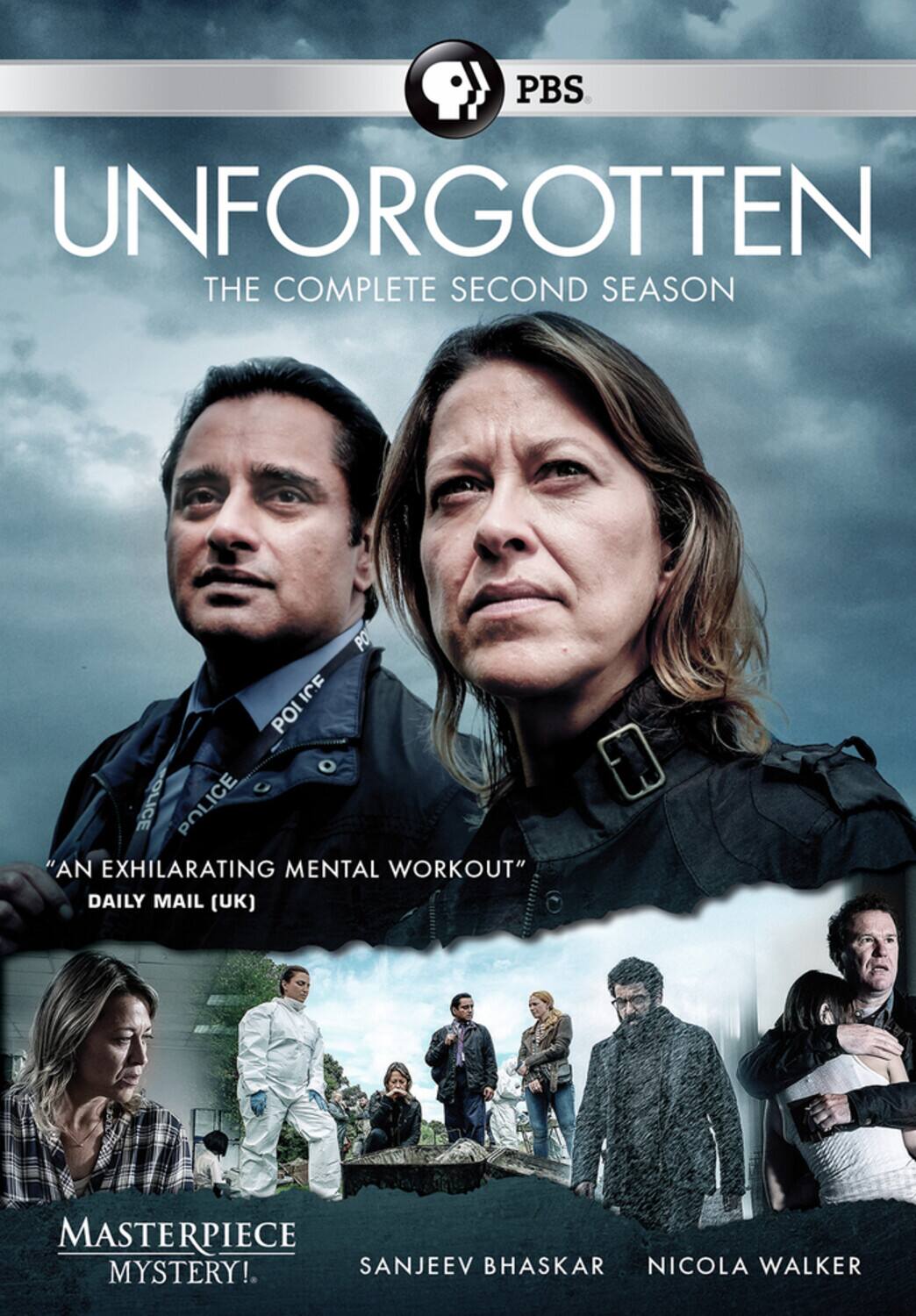 Front. Unforgotten: The Complete Second Season (Masterpiece Mystery!)   - DVD.