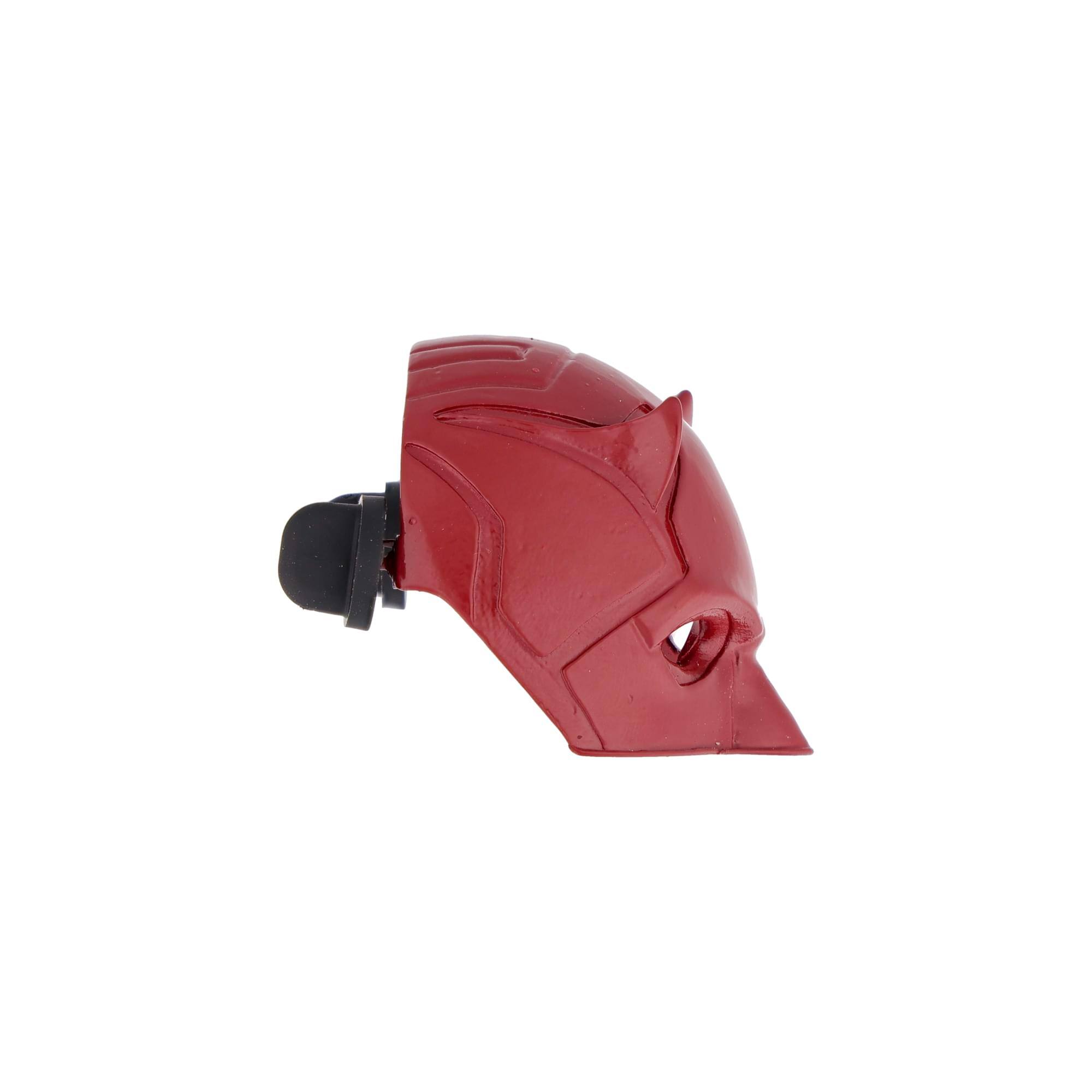 Alt View 2. Marvel - Marvel Daredevil: Born Again Mask 3D Enamel Pin - Multi-Colored.