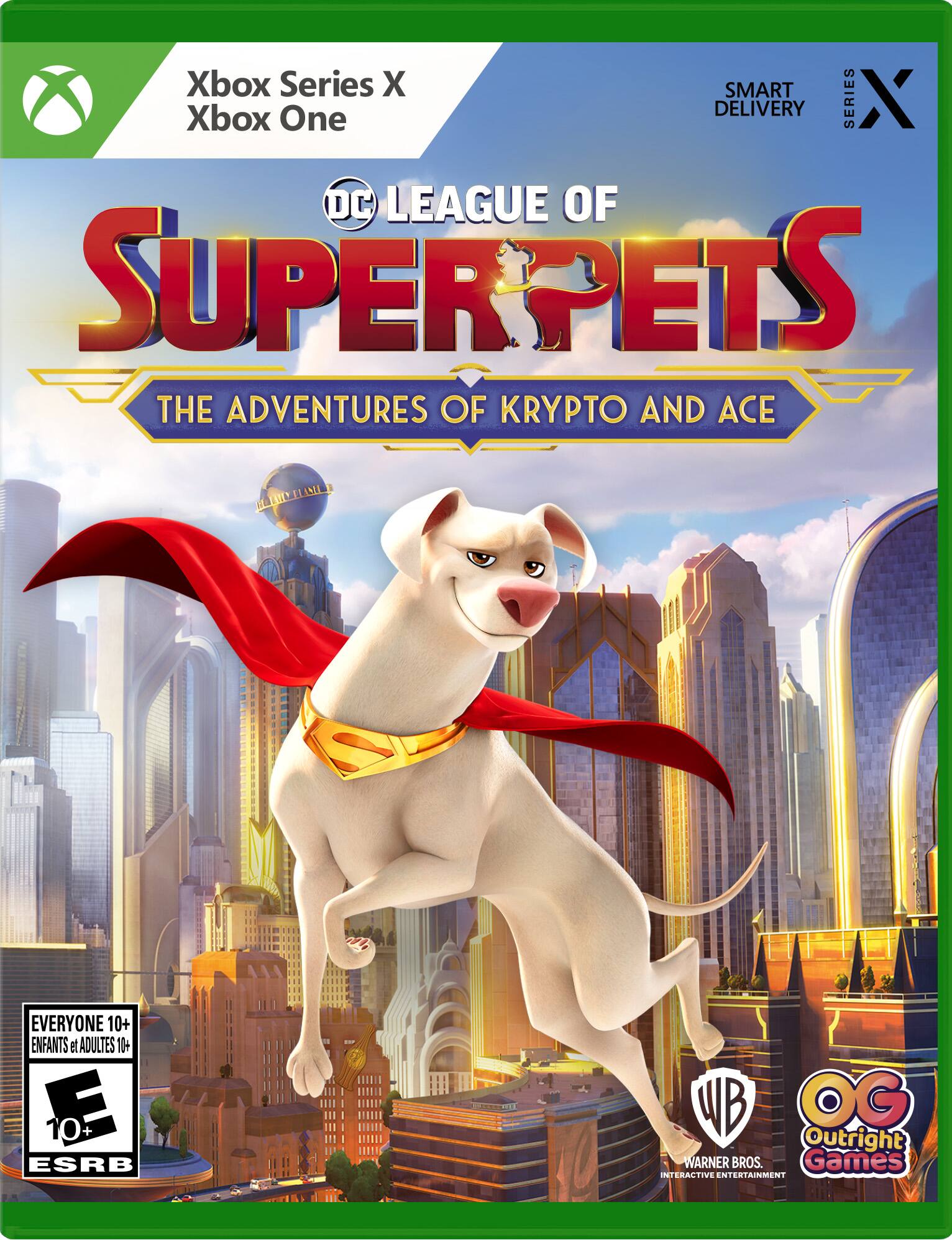 Front. Outright Games - DC League of Super Pets: The Adventures of Krypto and Ace.