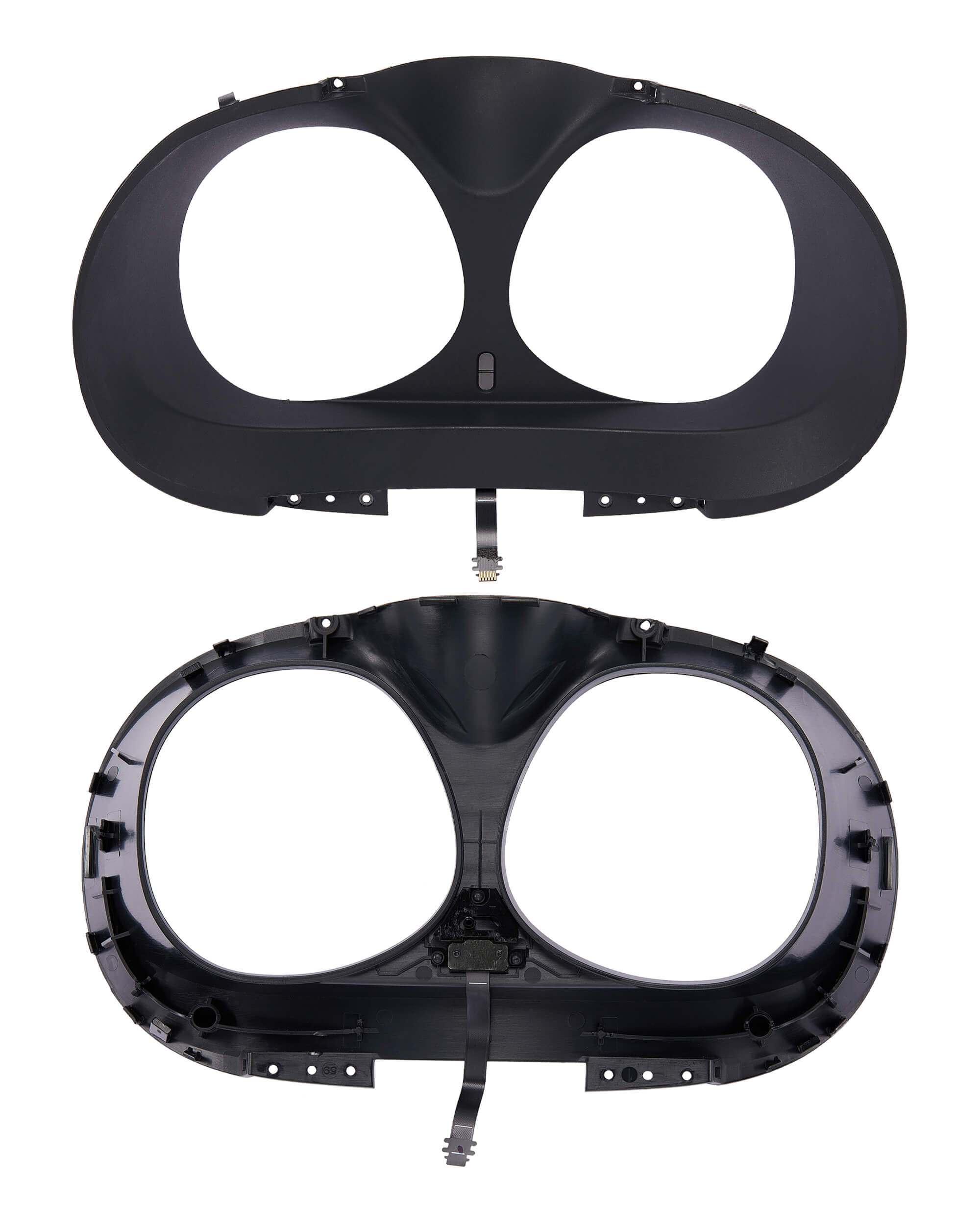 Alt View 3. MobileSentrix - Back Camera Lens Cover With Proximity Sensor Flex Replacement Compatible For Oculus Quest 2 - Black.