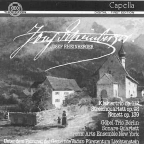 Josef Rheinberger Gabriel - Chamber Music   - COMPACT DISCS [CD] price history on PriceWatchPro