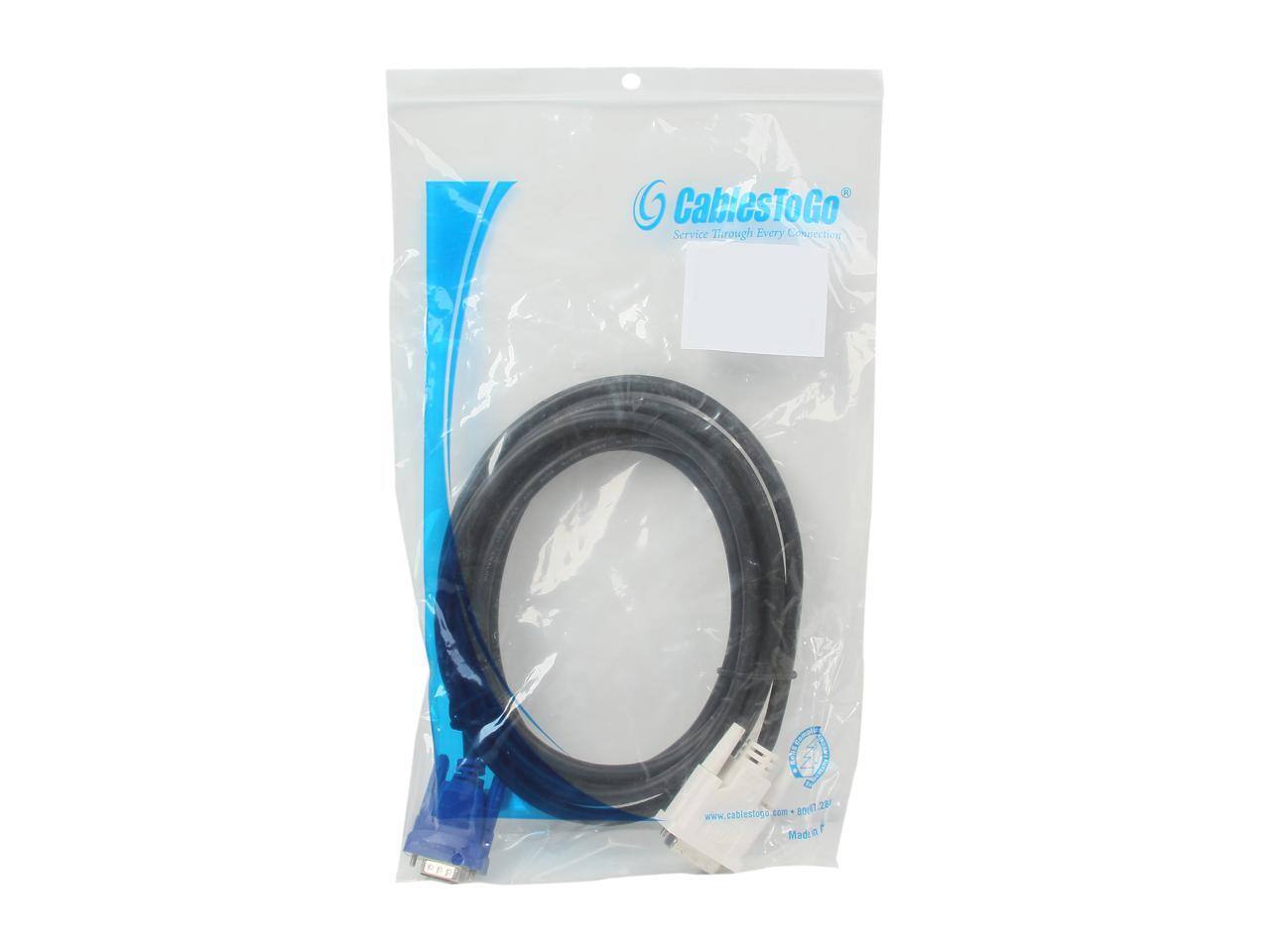 CablesToGo  
Service Through Every Connection  
www.cables2go.com  
Made in