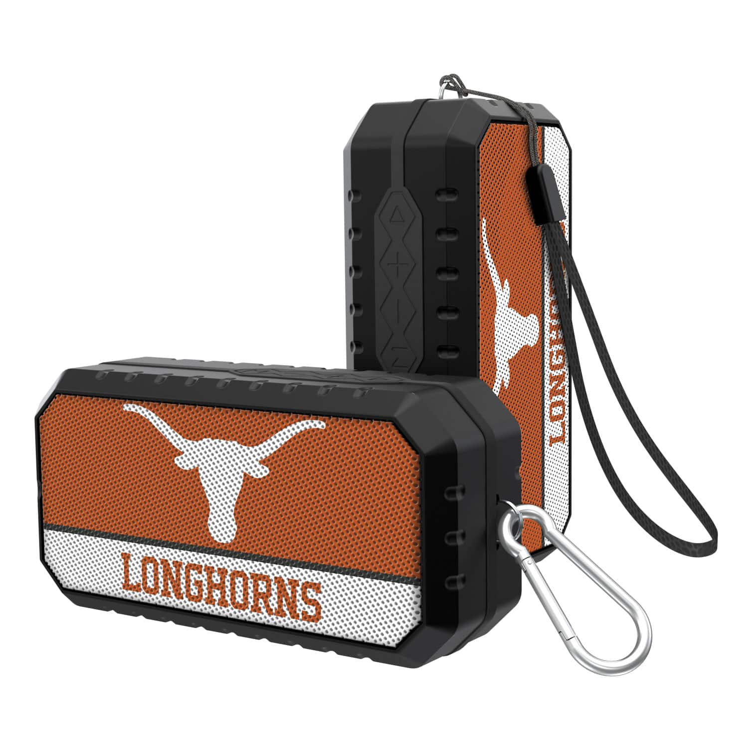 Front. Keyscaper - Texas Longhorns End Zone Water Resistant Bluetooth Speaker - Multicolor.