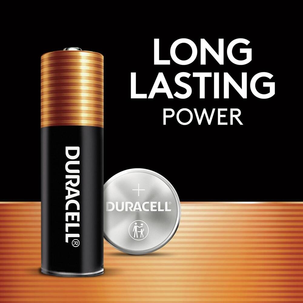 DURACELL  
LONG LASTING POWER