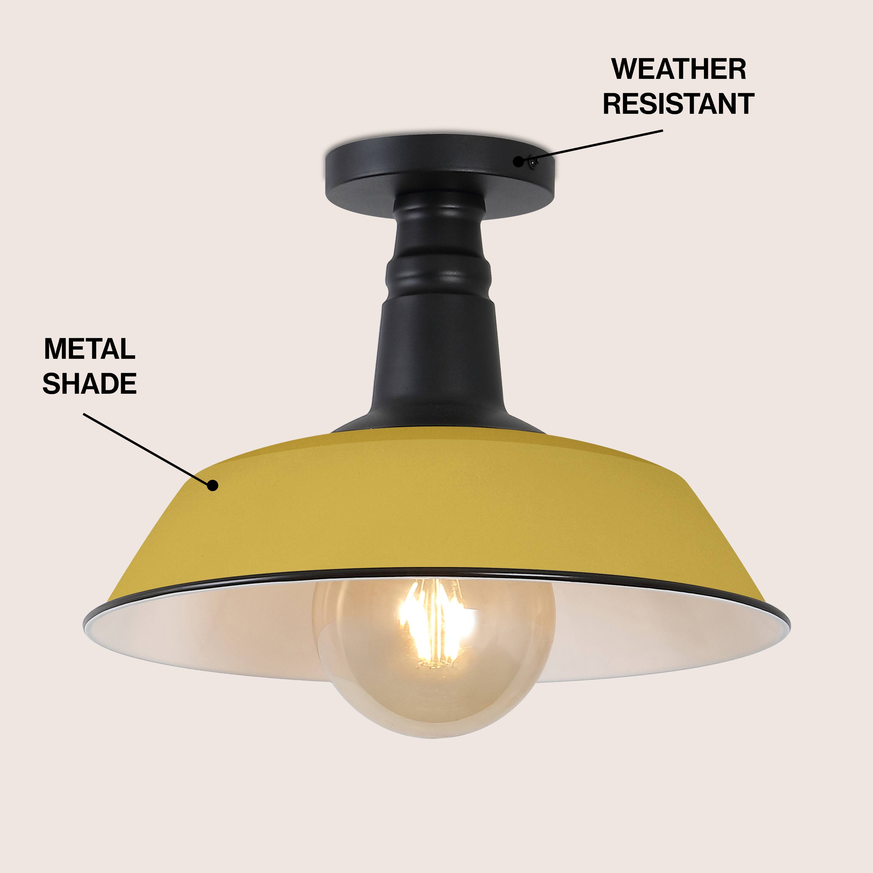 WEATHER RESISTANT METAL SHADE